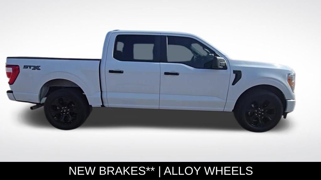 Used 2022 Ford F150 XL w/ STX Black Appearance Package image 8