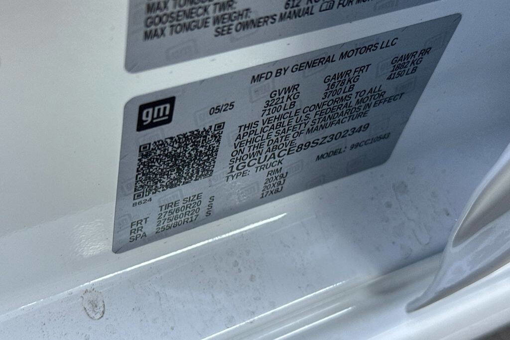 New 2025 Chevrolet Silverado 1500 LT w/ All Star Edition Plus image 29