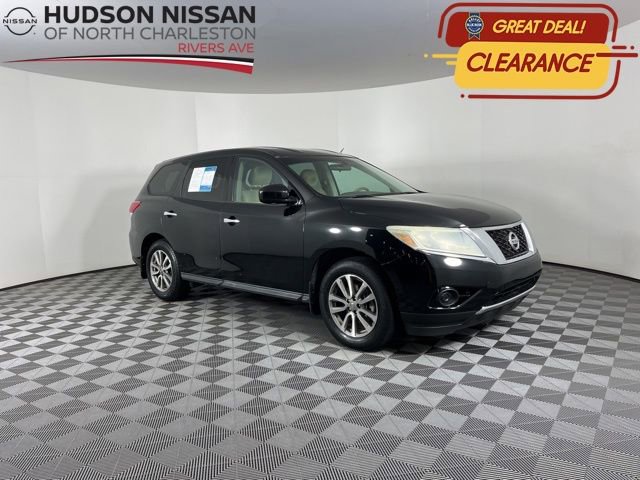 Used 2014 Nissan Pathfinder S