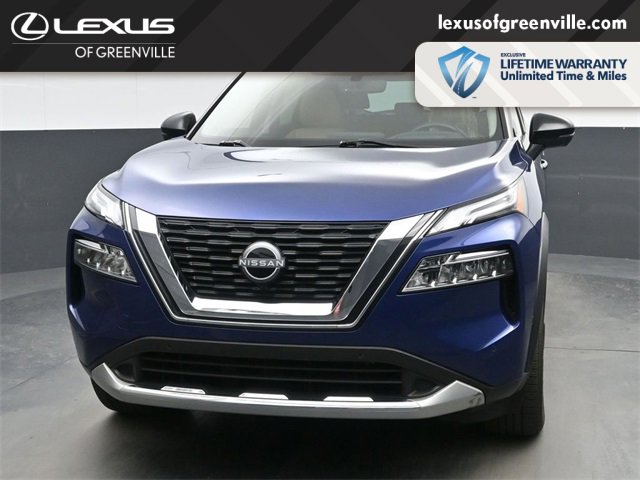 Used 2023 Nissan Rogue Platinum w/ Platinum Premium Package image 3