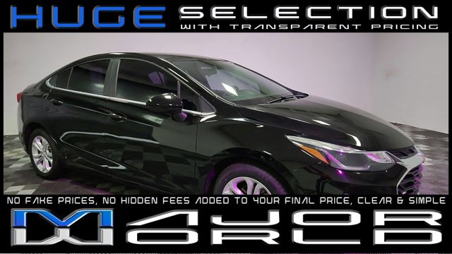Used 2019 Chevrolet Cruze LT w/ LT Fleet Convenience Package
