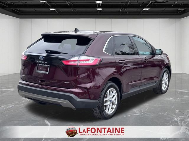 Used 2021 Ford Edge SEL w/ Convenience Package image 5