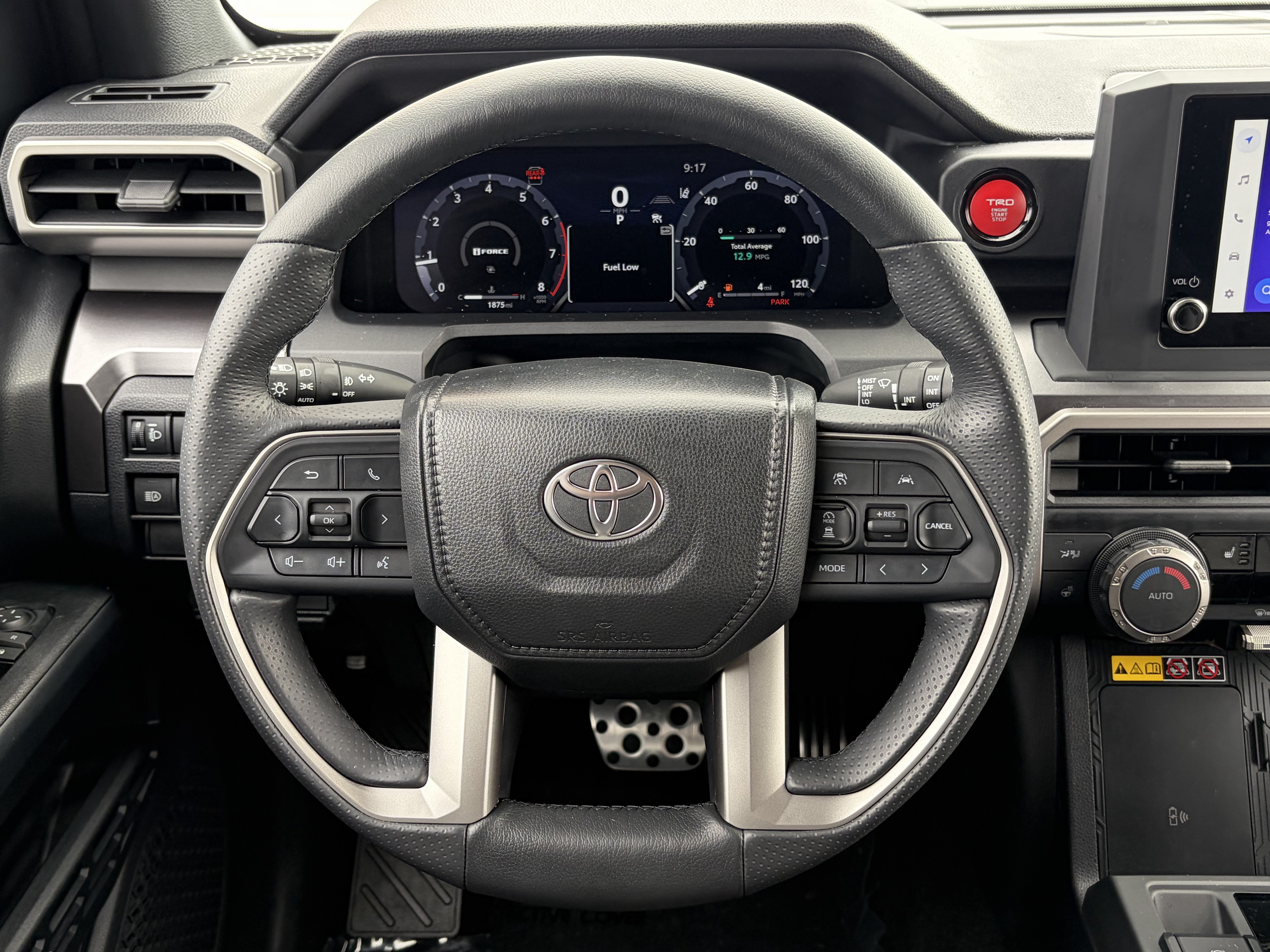 Certified 2026 Toyota 4Runner TRD Sport RWD image 17