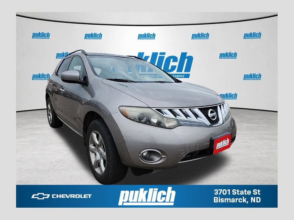 Used 2009 Nissan Murano SL w/ Leather Pkg