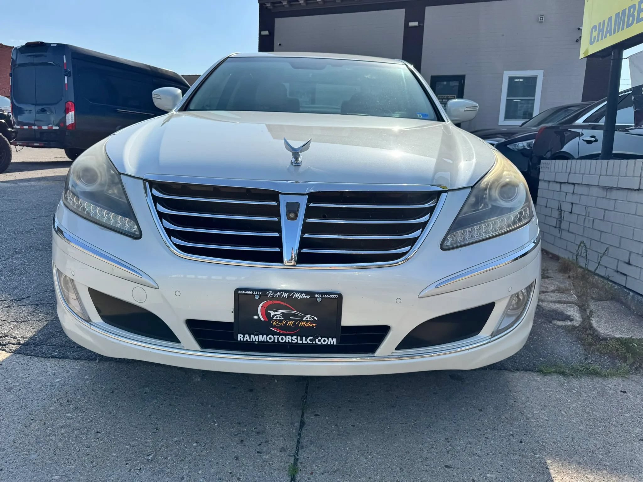 Used 2011 Hyundai Equus Ultimate RWD image 8