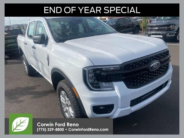 New 2025 Ford Ranger XL w/ Trailer Tow Package