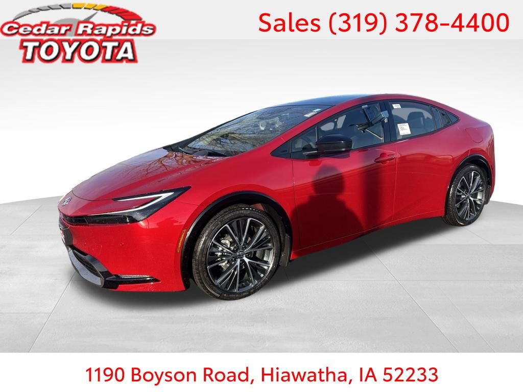 New 2026 Toyota Prius XLE