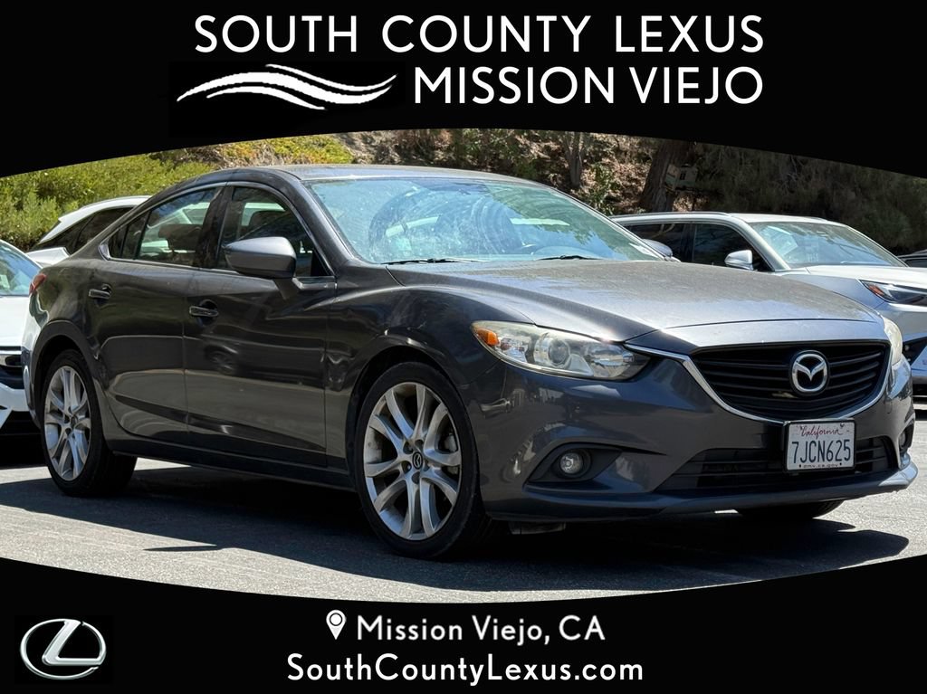 Used 2015 MAZDA MAZDA6 Touring FWD image 1