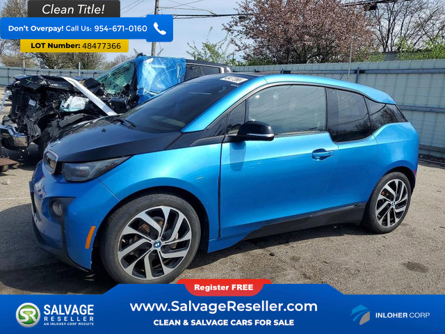 Used 2017 BMW i3 w/ Range Extender