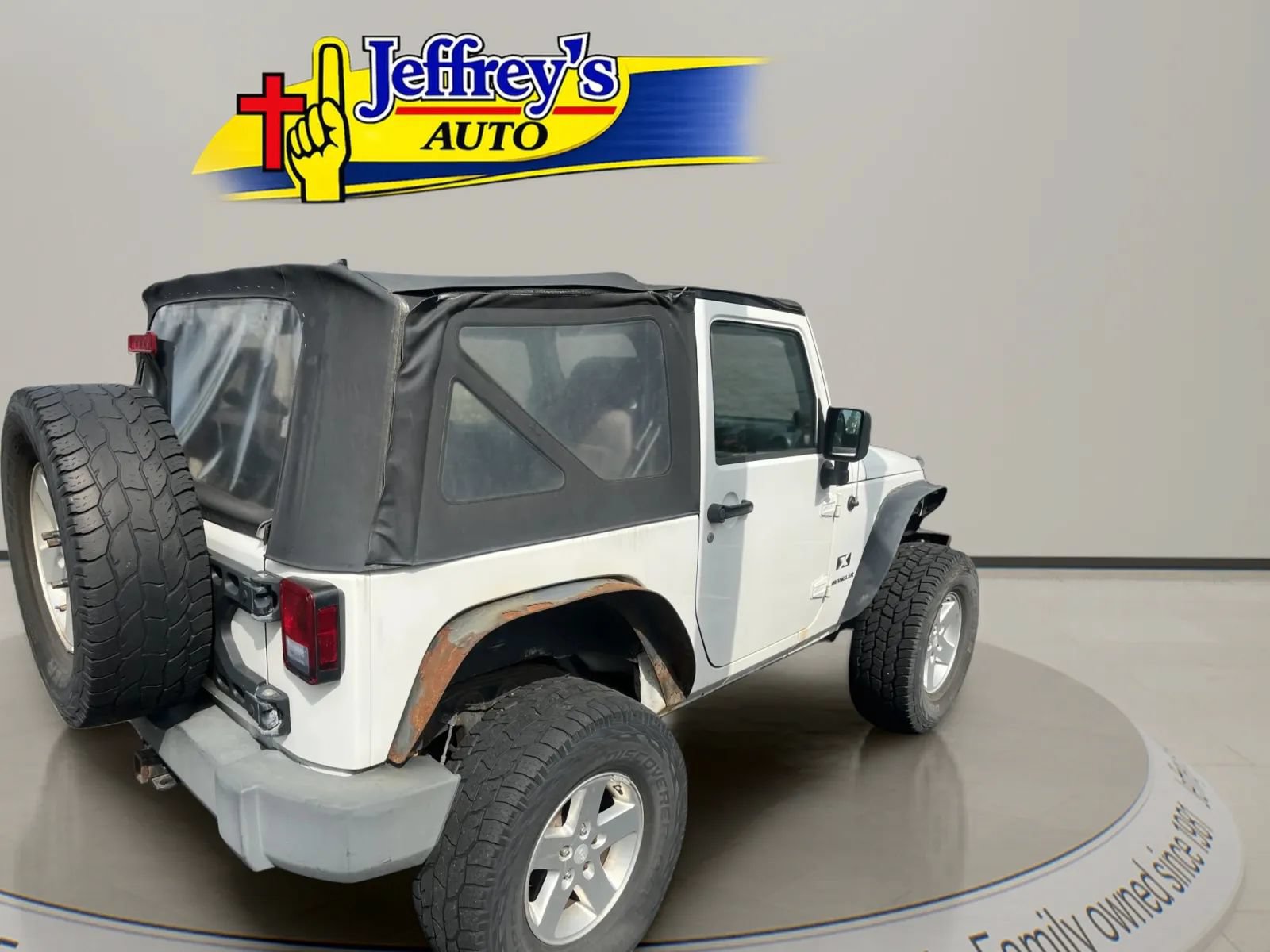 Used 2009 Jeep Wrangler X AWD/4WD image 5