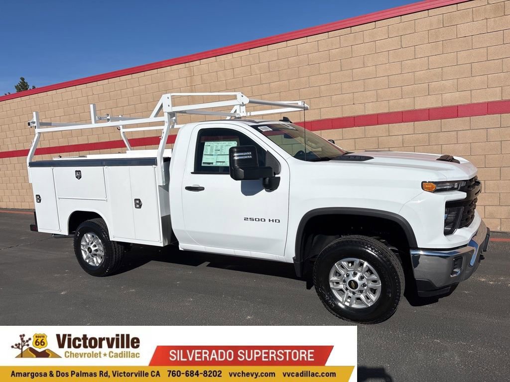 New 2026 Chevrolet Silverado 2500 W/T w/ WT Convenience Package