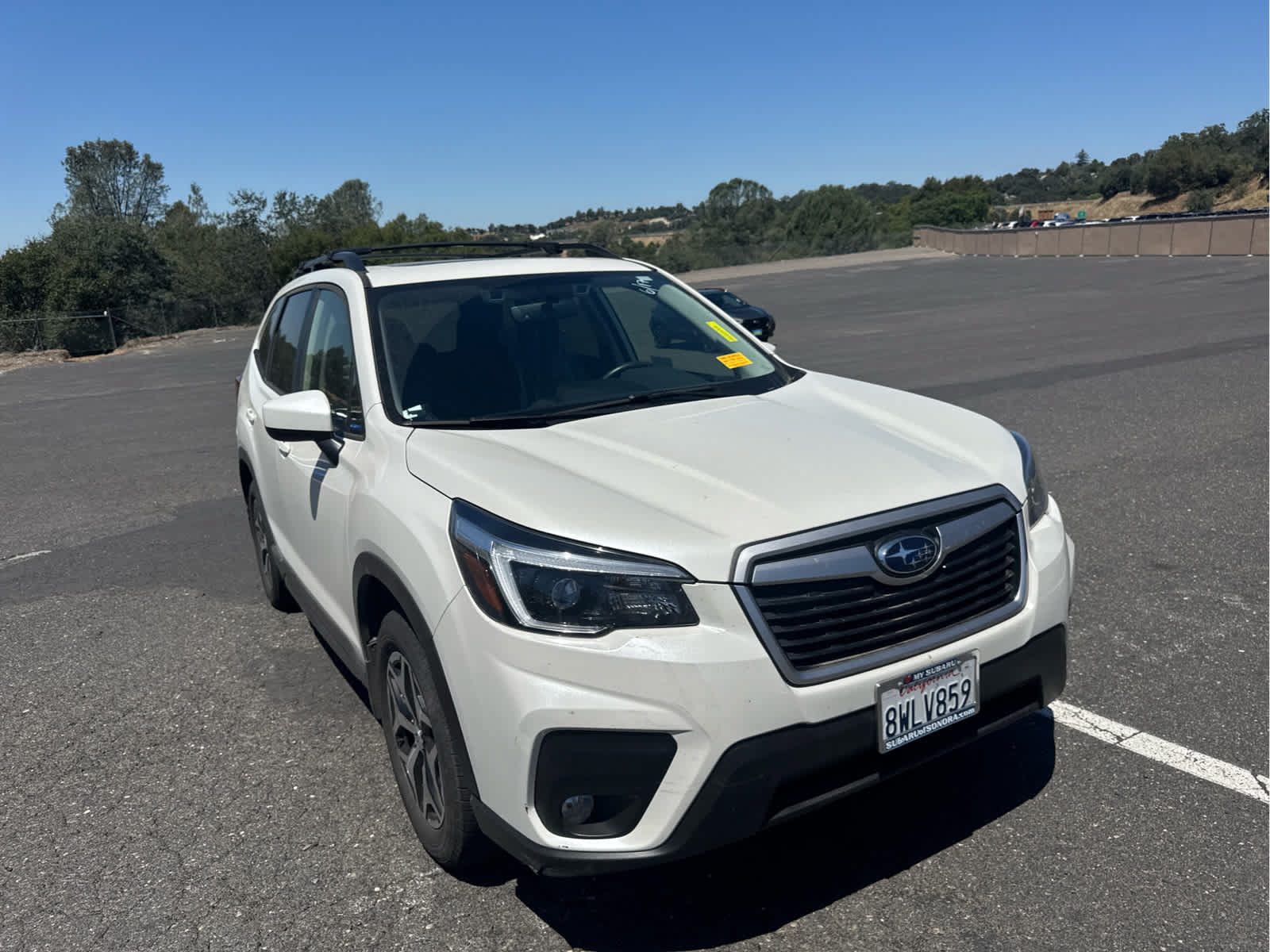 Used 2021 Subaru Forester Premium w/ Popular Package #1 AWD/4WD image 3