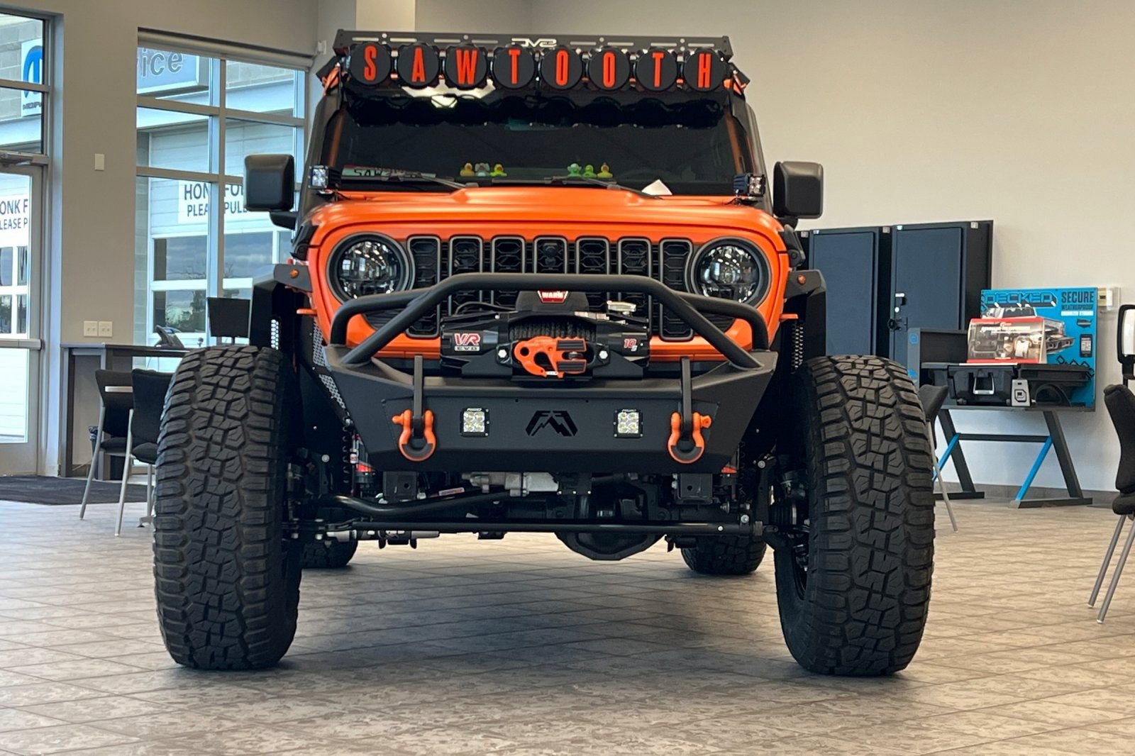 New 2025 Jeep Wrangler Unlimited Rubicon AWD/4WD image 5