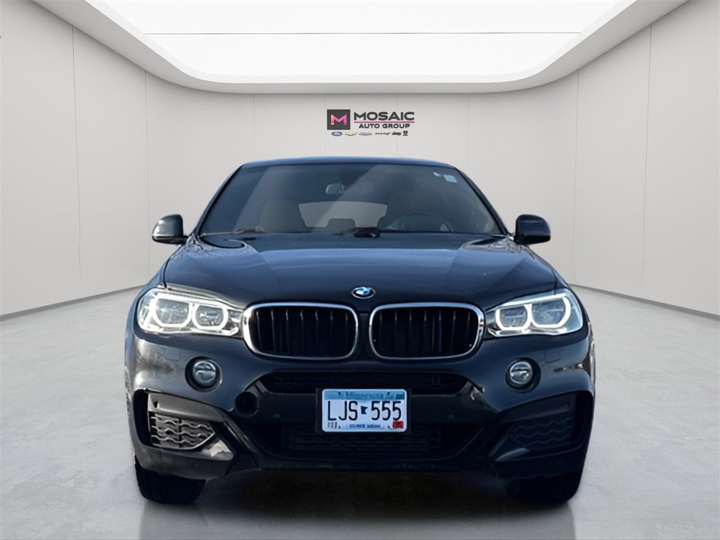 Used 2015 BMW X6 xDrive35i image 2