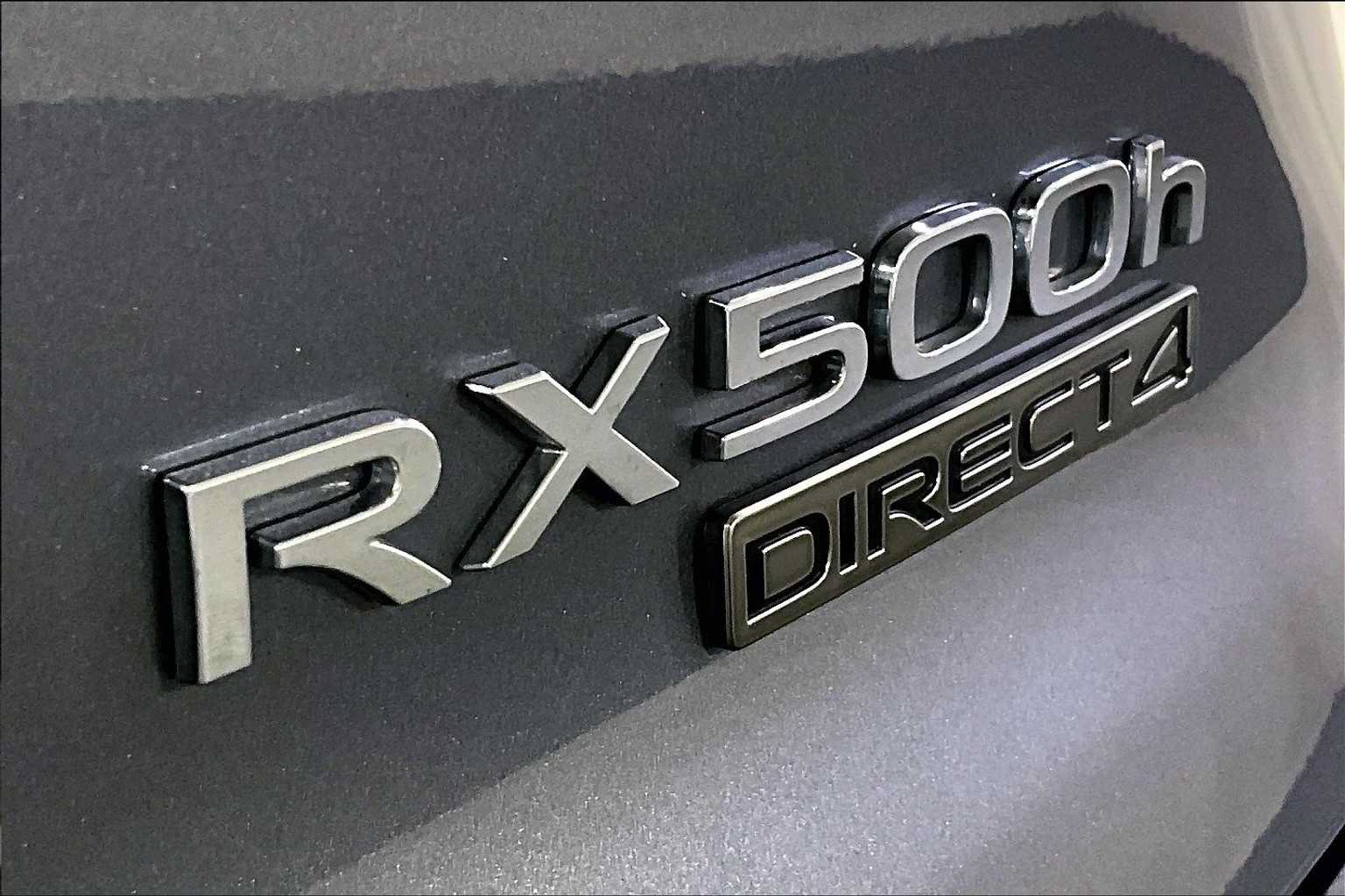 Certified 2023 Lexus RX 500h F Sport w/ Accessory Package (2T) AWD/4WD image 63