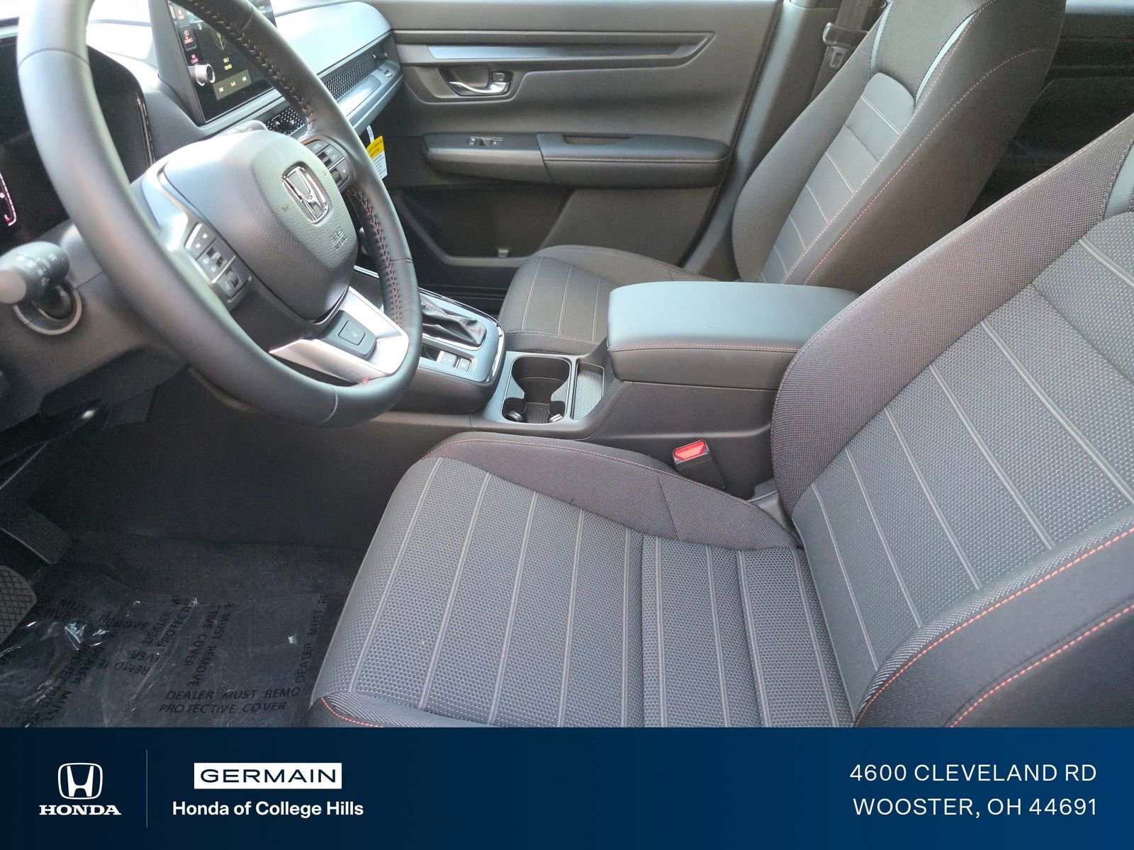 New 2026 Honda CR-V TrailSport image 34