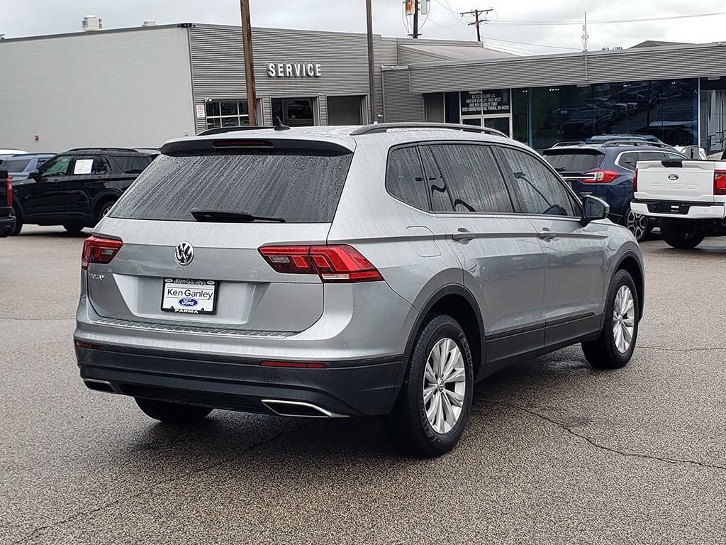 Used 2020 Volkswagen Tiguan S FWD image 5