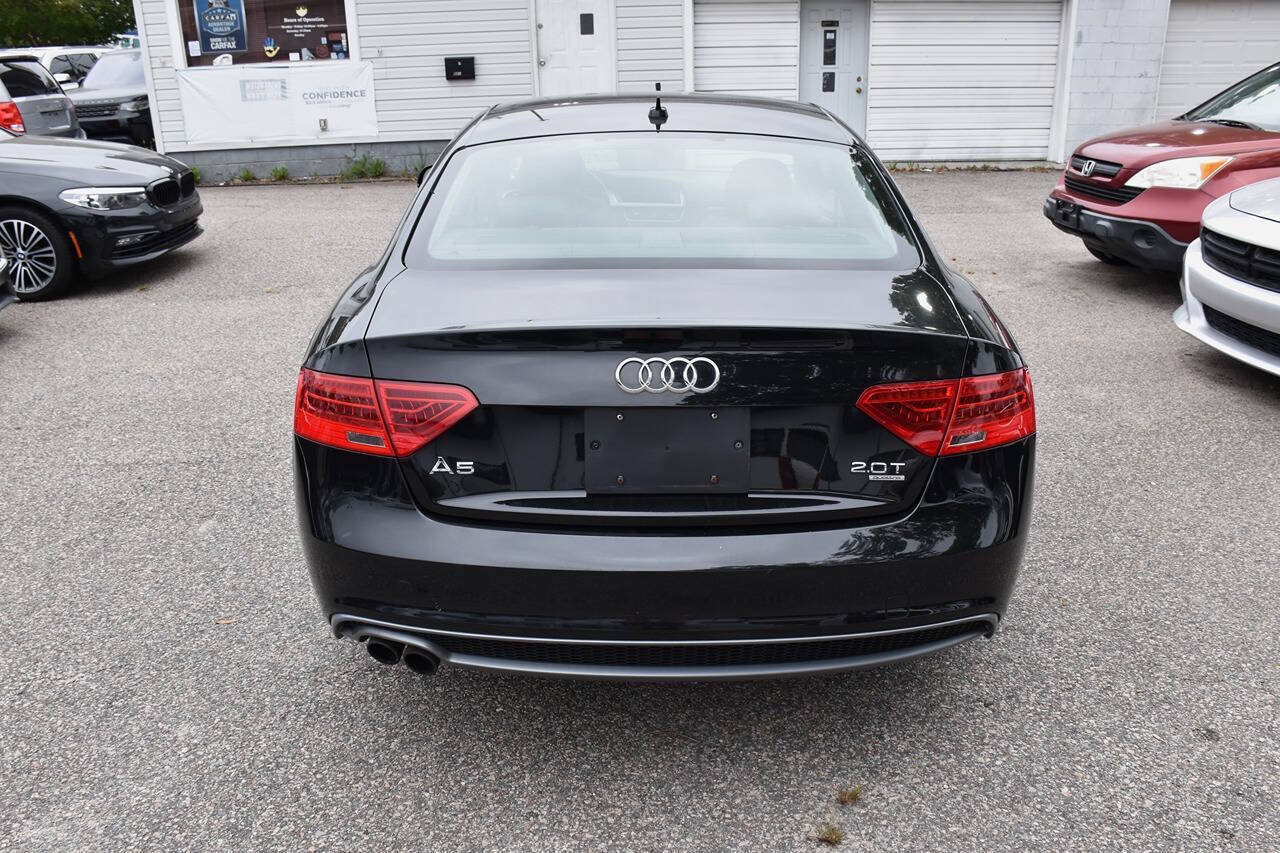 Used 2015 Audi A5 2.0T Premium Plus AWD/4WD image 4