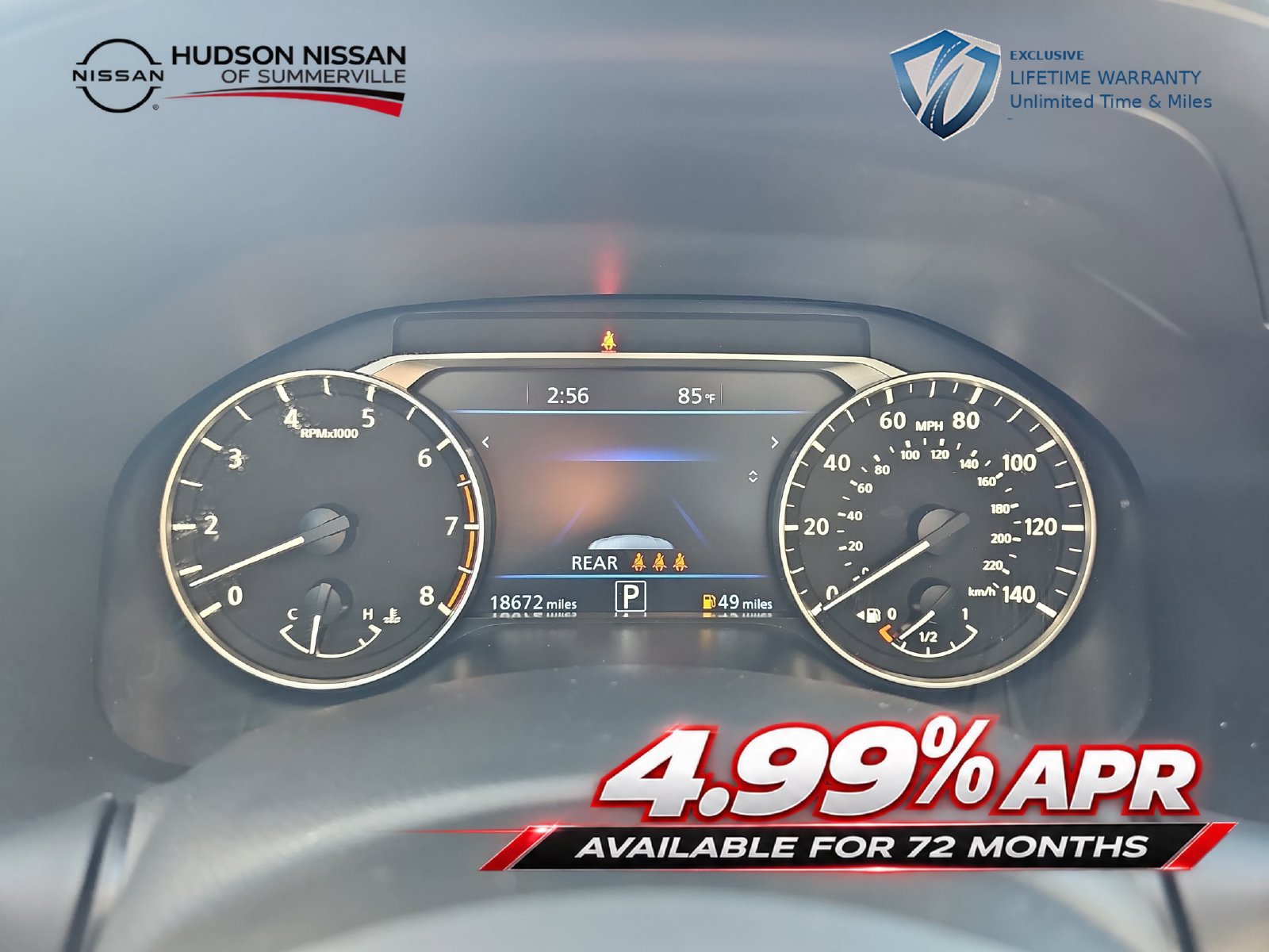 Used 2025 Nissan Altima 2.5 SL AWD/4WD image 20