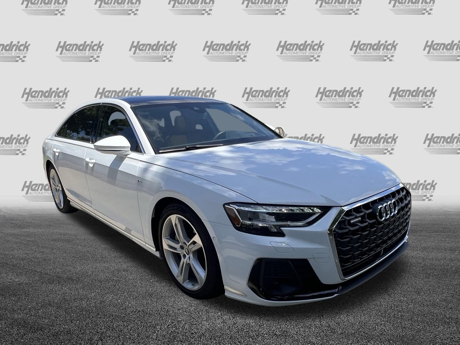 Used 2025 Audi A8 L 3.0T w/ Executive Package AWD/4WD image 2