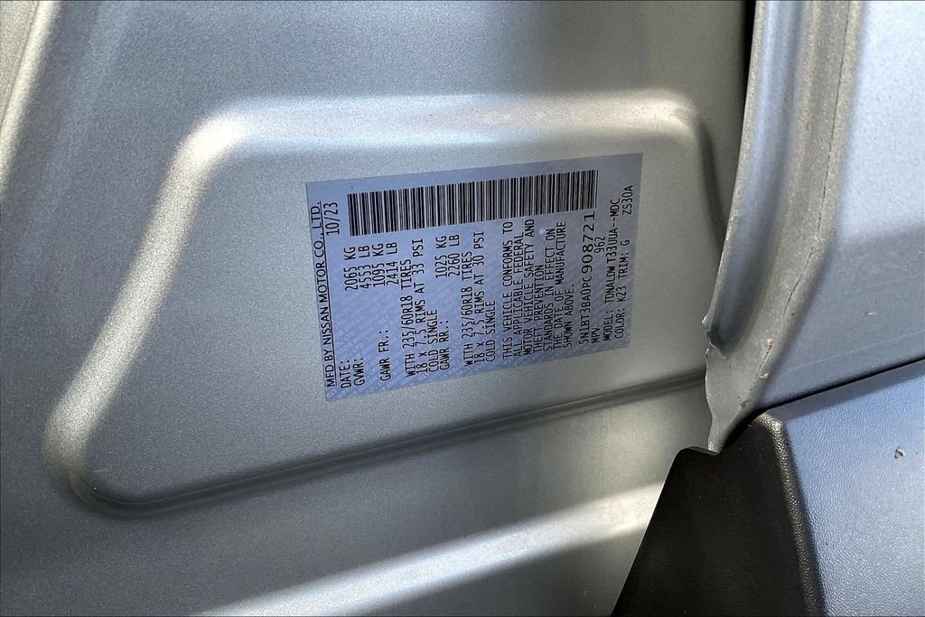 Used 2023 Nissan Rogue SV FWD image 22