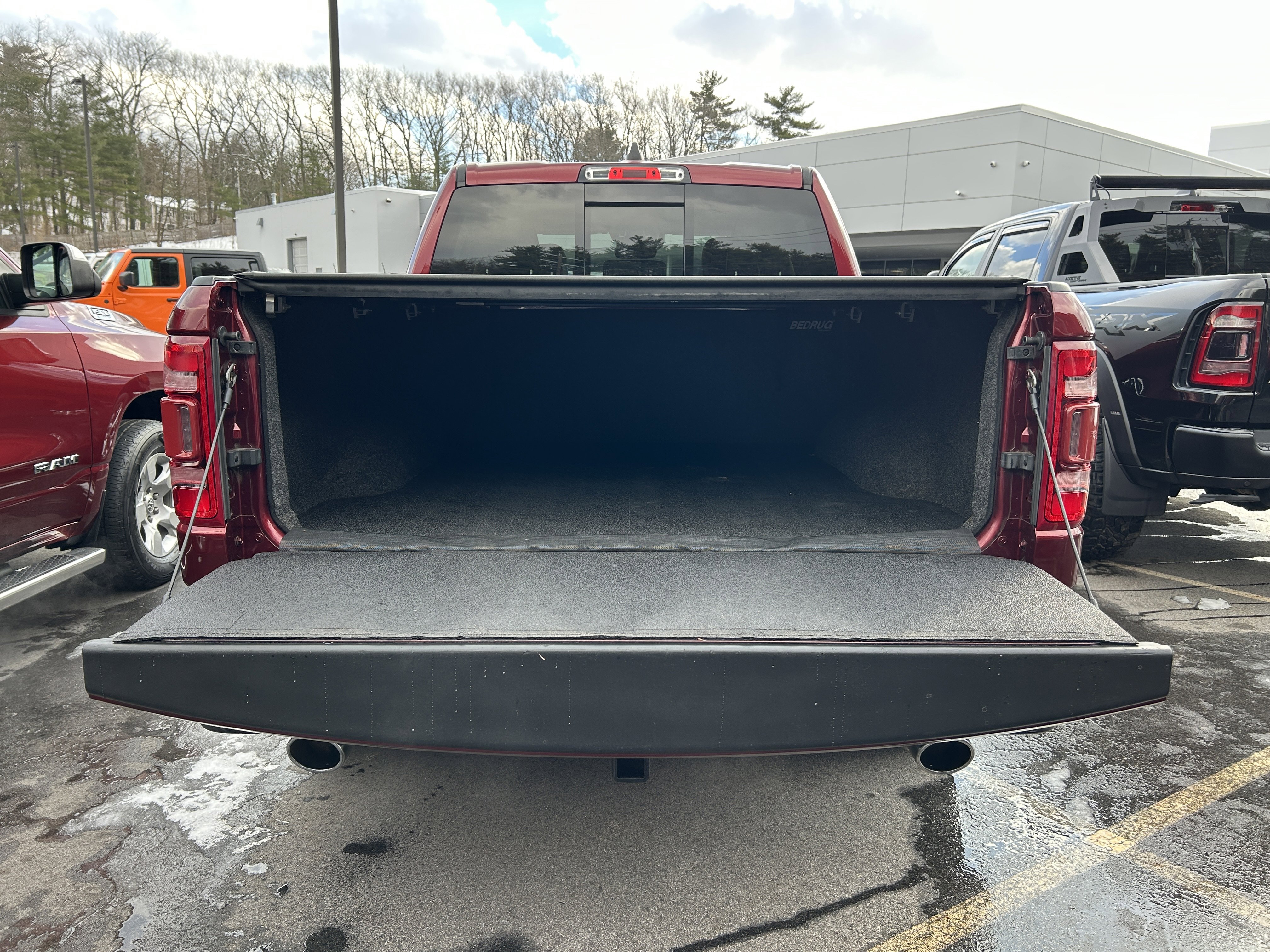 Certified 2021 RAM 1500 Laramie image 10