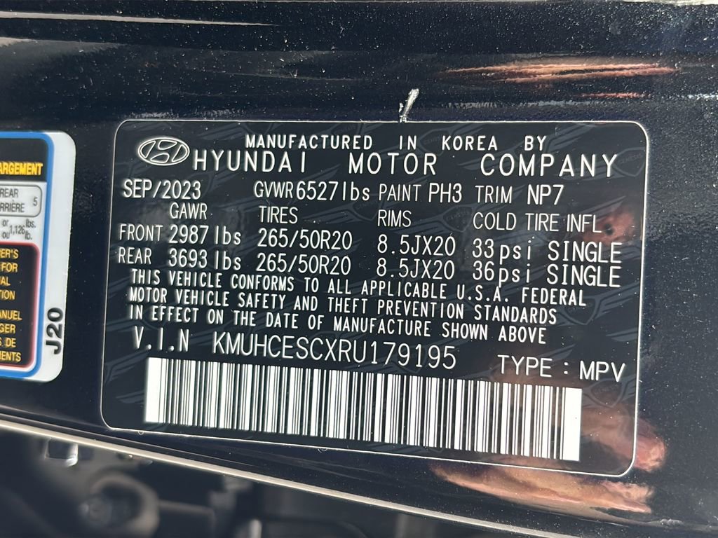 Used 2024 Genesis GV80 3.5T w/ Advanced Package image 45