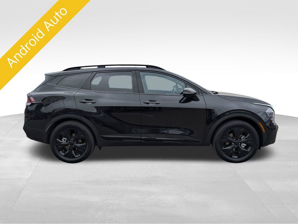 Certified 2025 Kia Sportage X-Line Prestige image 7