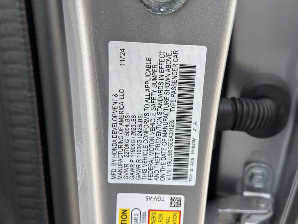 Certified 2025 Acura TLX SH-AWD w/ A-SPEC Pkg image 17