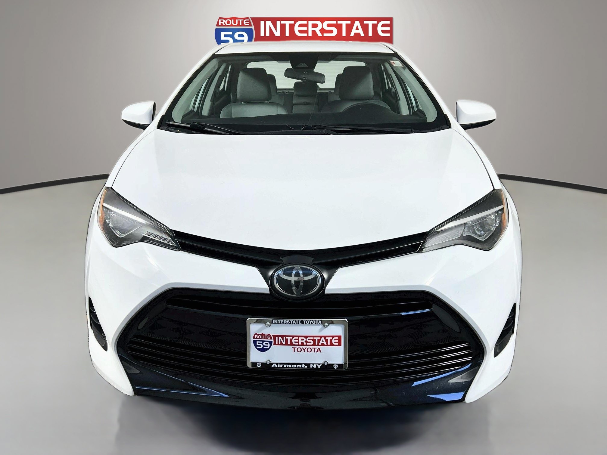 Certified 2019 Toyota Corolla LE FWD image 2