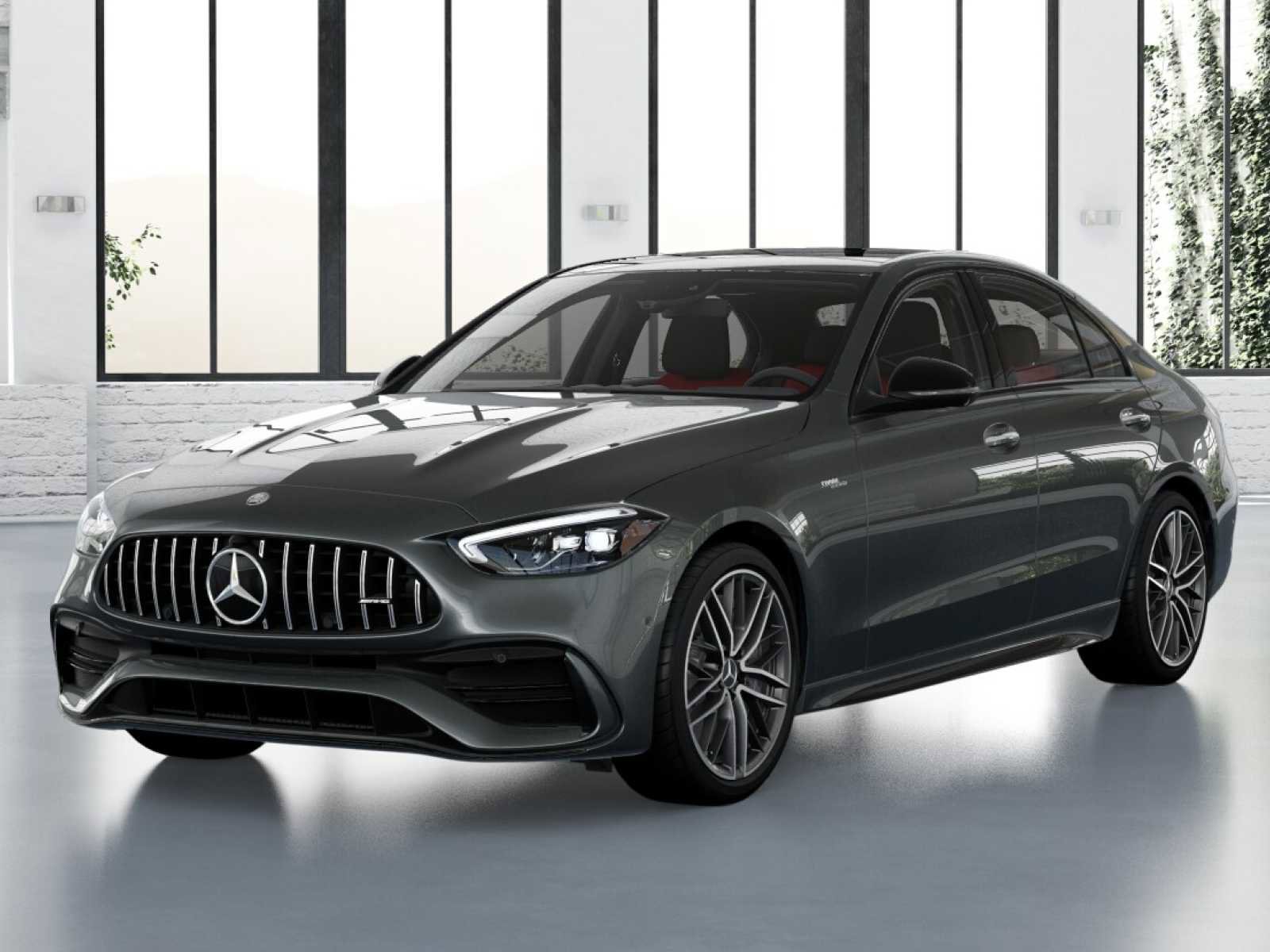 New 2025 Mercedes-Benz C 43 AMG 4MATIC Sedan