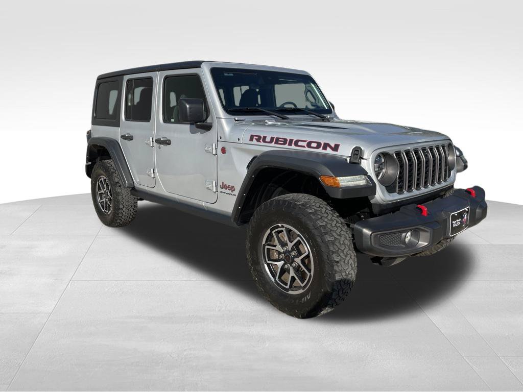 Used 2024 Jeep Wrangler Unlimited Rubicon w/ Technology Group AWD/4WD image 3