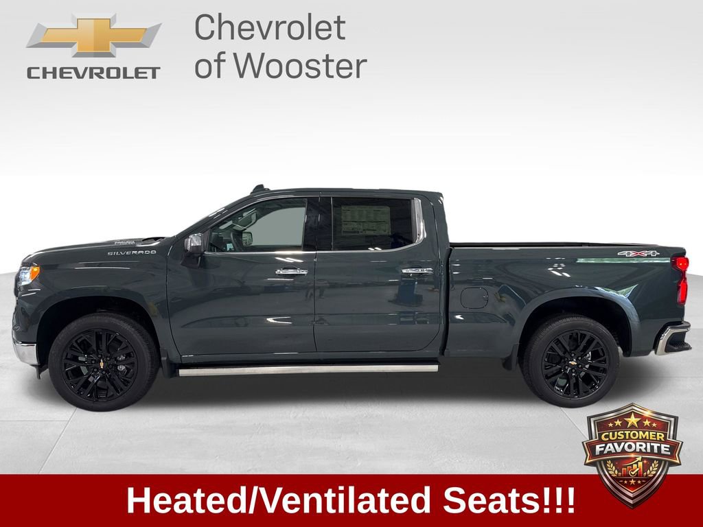 New 2026 Chevrolet Silverado 1500 LTZ w/ LTZ Convenience Package II AWD/4WD image 50
