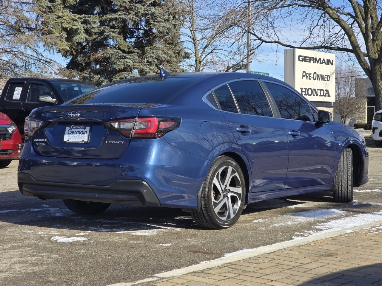 Used 2021 Subaru Legacy Limited image 16