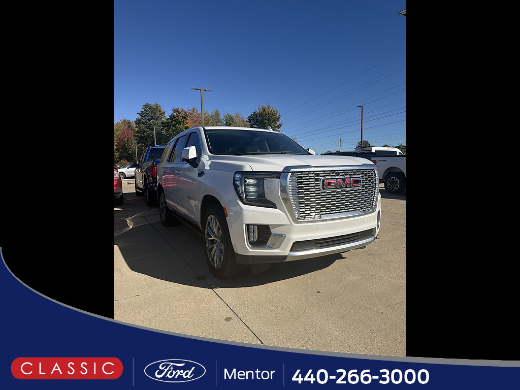 Used 2021 GMC Yukon Denali w/ Denali Ultimate Package AWD/4WD image 1
