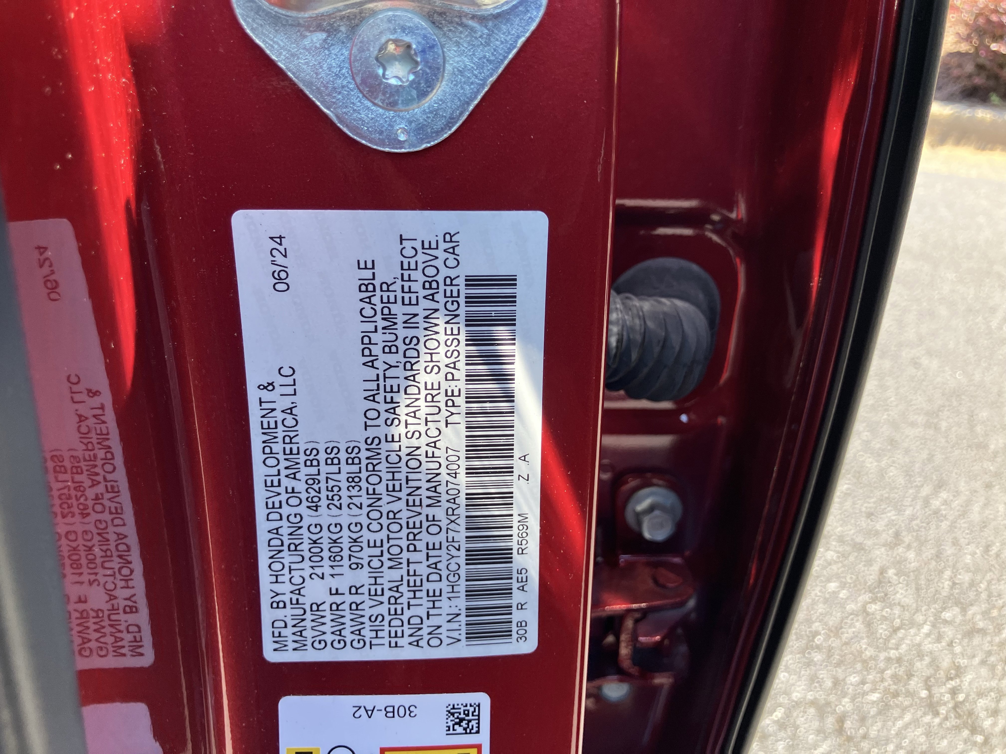 Used 2024 Honda Accord Sport image 37
