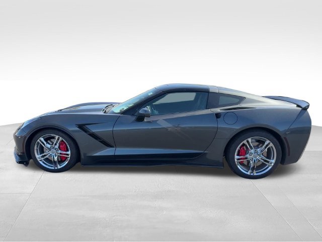 Certified 2017 Chevrolet Corvette Stingray Coupe w/ Battery Protection Package RWD image 3