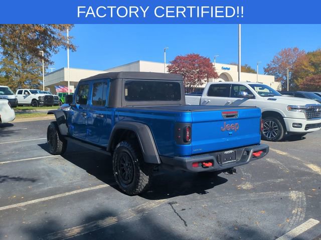 Certified 2021 Jeep Gladiator Mojave w/ Trailer Tow Package image 3