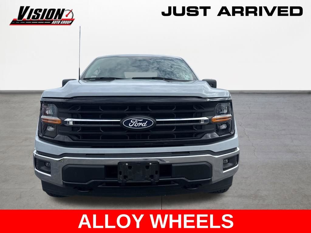 Used 2025 Ford F150 XLT w/ Equipment Group 301A Standard AWD/4WD image 2