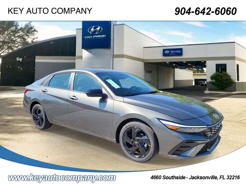 Used 2026 Hyundai Elantra Sport w/ Cargo Package FWD video 1