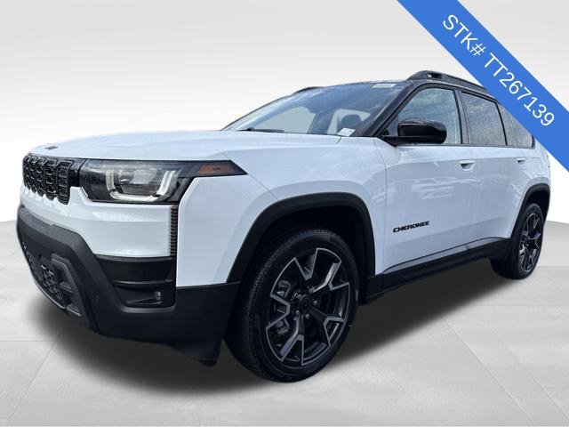 New 2026 Jeep Cherokee Overland AWD/4WD image 3
