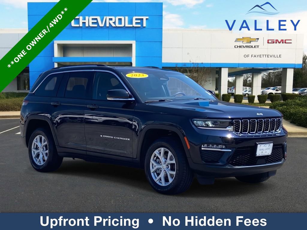 Used 2023 Jeep Grand Cherokee Limited image 1
