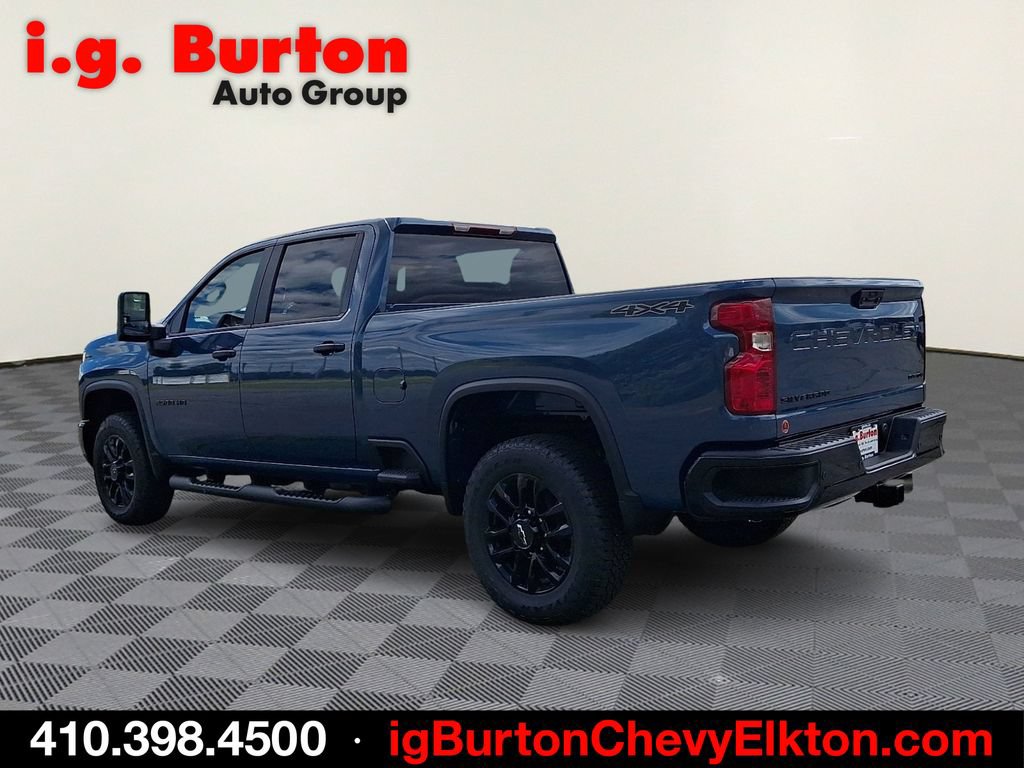New 2026 Chevrolet Silverado 2500 Custom w/ Custom Value Package AWD/4WD image 3