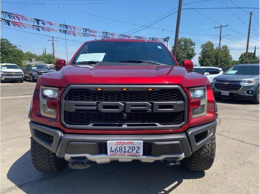 Used 2017 Ford F150 Raptor w/ Equipment Group 802A Luxury AWD/4WD image 9