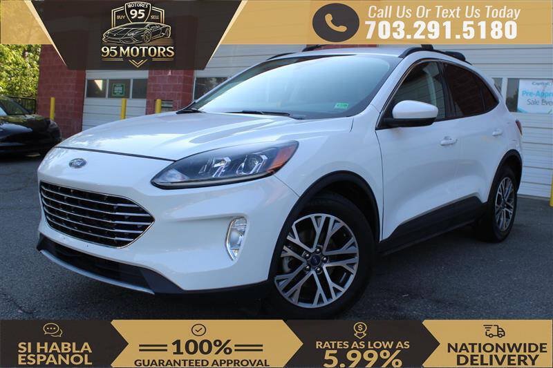 Used 2022 Ford Escape SEL FWD image 1