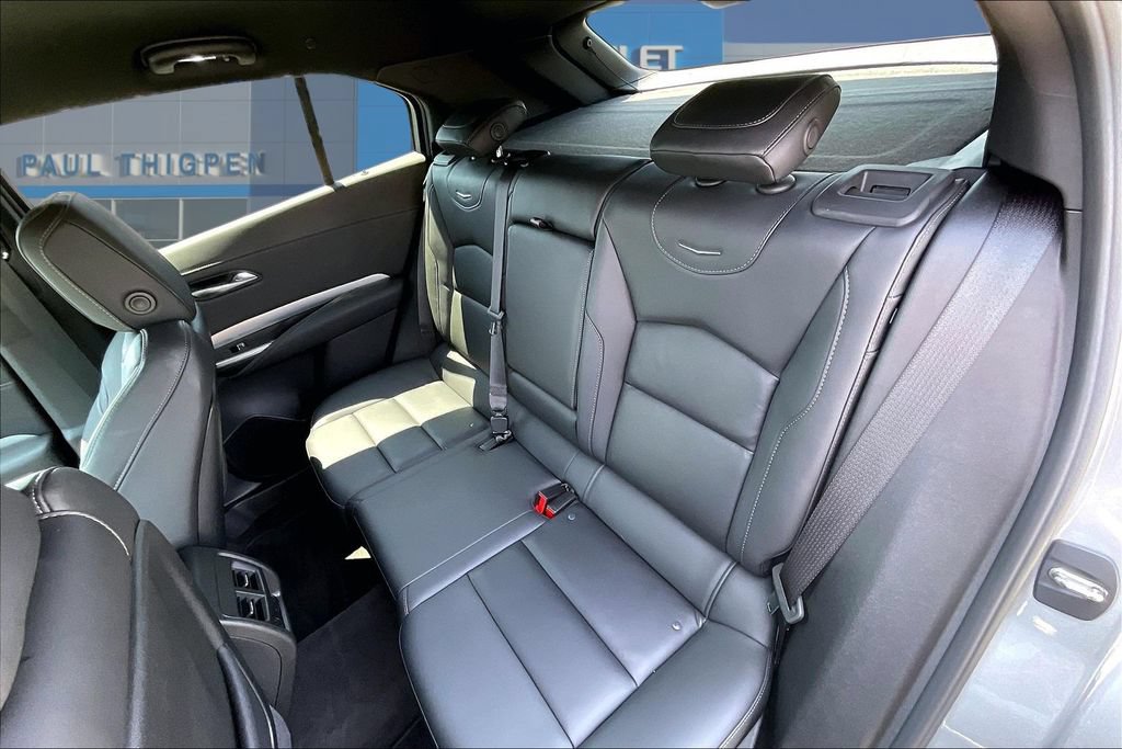 Used 2023 Cadillac XT4 Premium Luxury w/ Cold Weather Package AWD/4WD image 22
