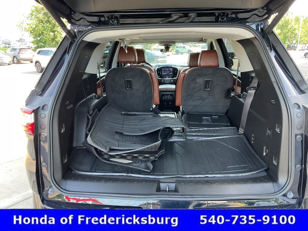 Used 2020 Chevrolet Traverse High Country w/ LPO, Floor Liner Package AWD/4WD image 23