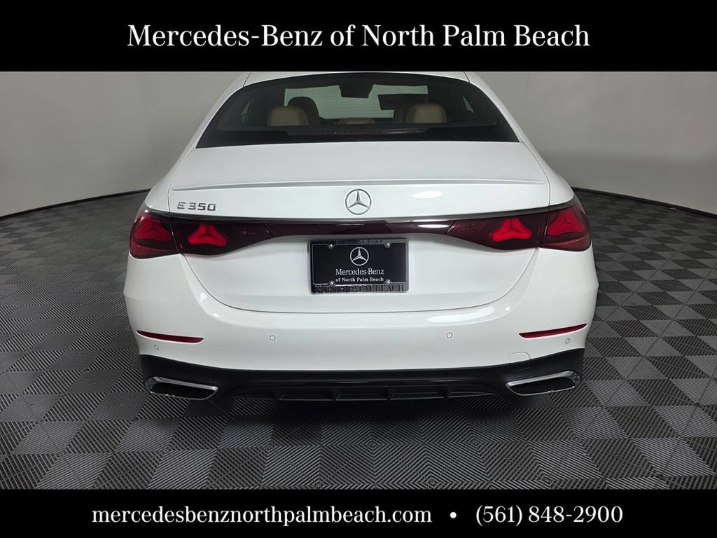 New 2027 Mercedes-Benz E 350 Sedan image 5