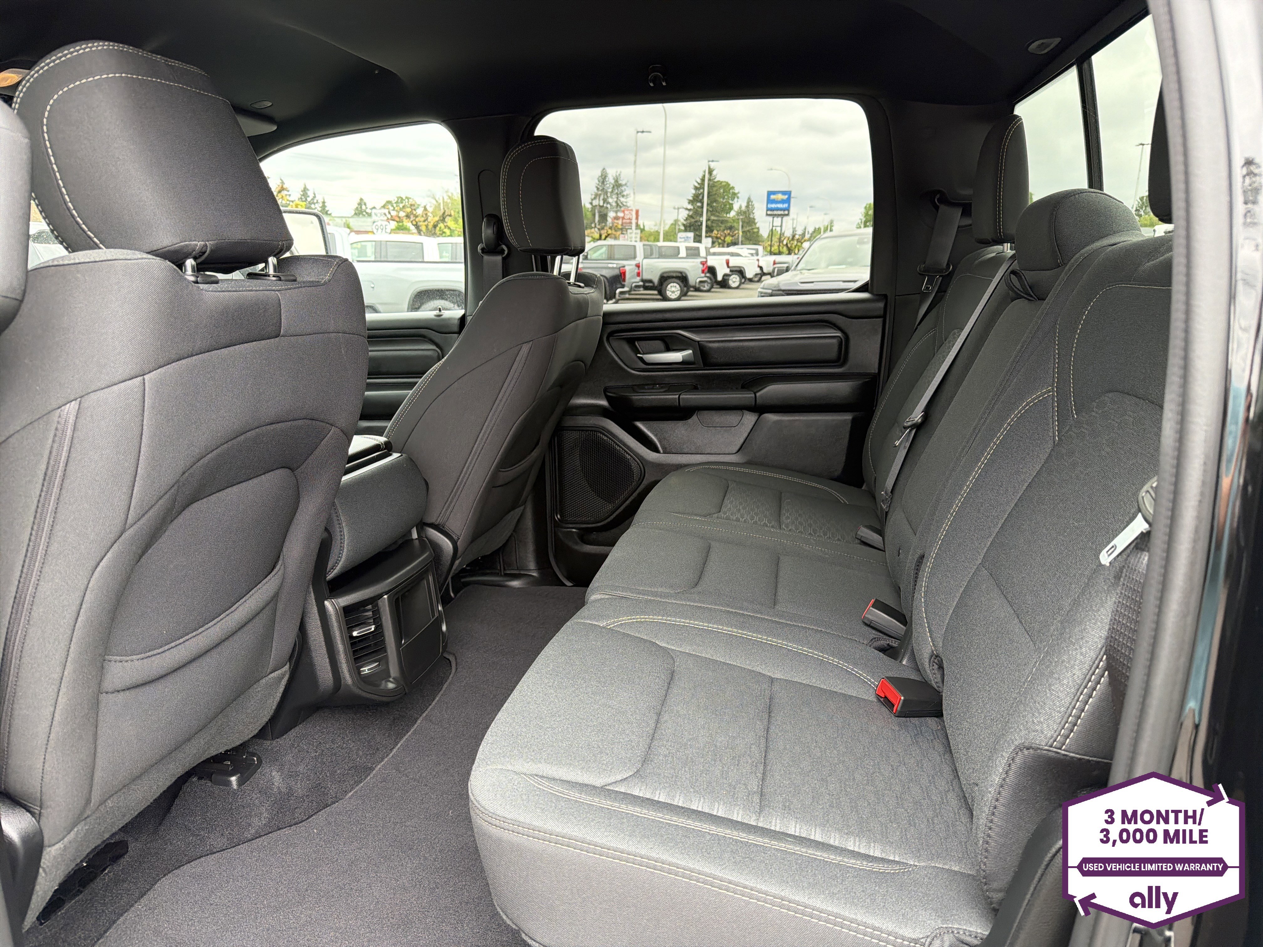 Used 2025 RAM 1500 Tradesman AWD/4WD image 11