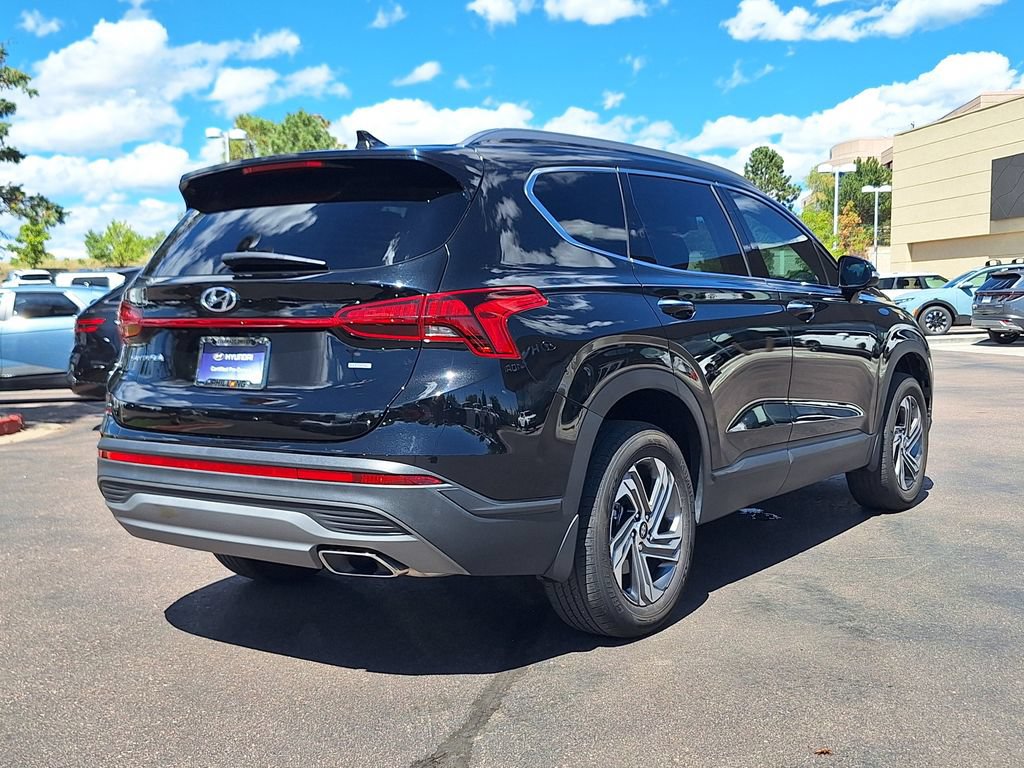 Certified 2023 Hyundai Santa Fe SEL AWD/4WD image 3